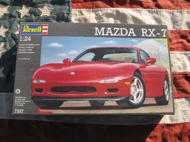 Revell rx7 top